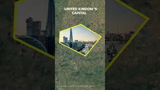 LONDON MAP ANIMATION IN AFTER EFFECTS #shorts