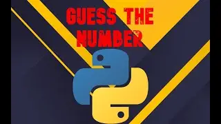 Guess the Number game in Python!  10 lines of code!