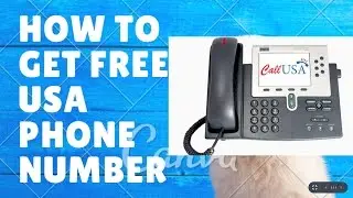 How to get free USA phone number FREE