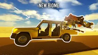 NEW BIOME in A Dust Trip