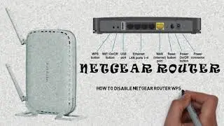 Netgear Router Security Tip: Disabling WPS PIN Entry for Better Protection | Disable WPS PIN Entry