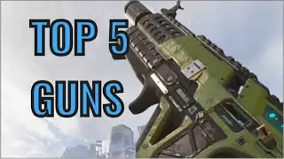 Apex Legends Top 5 Best Guns in Season 14! (season 14 meta weapons)