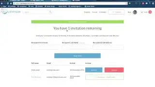 Pinshape Invite Tutorial