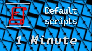 How does a Roblox game run without any additional scripts? (Default scripts) | Roblox Studio