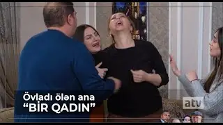 Övladı ölən ana - Bir qadın