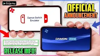 Damon Nintendo Switch Emulator / Damon PS3 Emulator For Android Official Announcement Is Here!