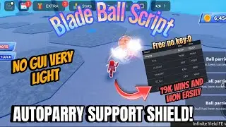 Blade Ball script BEST AUTOPARRY SUPPORT SHIELD OP | Best Blade Ball Script | Roblox Executor Mobile