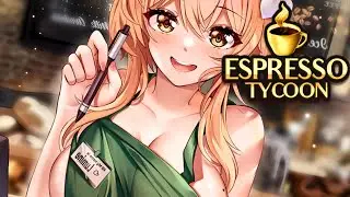 Я ОТКРЫЛ СВОЮ КОФЕЙНЮ! БИЗНЕС С НУЛЯ ✖ ПРОХОЖДЕНИЕ Espresso Tycoon