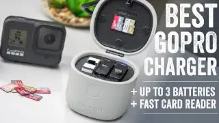 $19 GoPro 3-Battery Charging Pod + MicroSD Card Reader Review