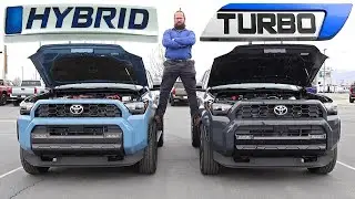 Is The Hybrid Worth It? (2025 4Runner Hybrid vs 2025 4Runner Turbo)