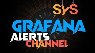 Grafana как создать канал уведомлений для telegram?