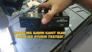 GMA AFFORDABOX NO POWER PAANO GAWIN