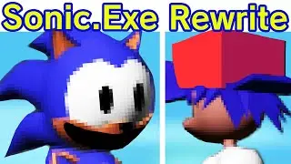 Friday Night Funkin VS Rewrite V2 - Sonic.EXE | Trinity (FNF Mod/Sonic/Lord X)