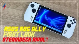 Asus ROG Ally Unboxing: First look at the Steam Deck rival