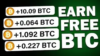 How to Earn Free Bitcoin (Legit!) | Get BTC for Free