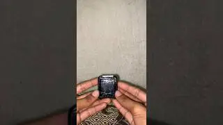 U8 Smartwatch . Problem screen & lcd / broken rope