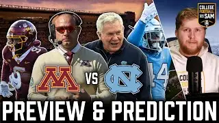 Minnesota vs North Carolina Preview & Prediction: Critical College Football Week 1 Opener