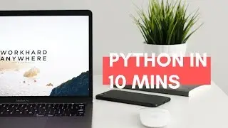 Python Tutorial For Beginners | Learn Python Programming in just 10 Minutes