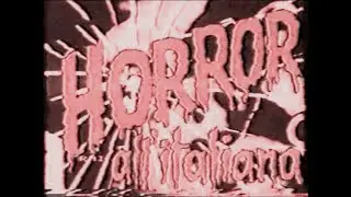 CICLO 'HORROR ALL' ITALIANA' RAI 1982