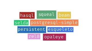 How to use PostgreSQL with Haskell