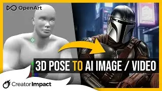 INSANELY EASY Multiple Consistent Characters & 3D Character Posing (for AI Video / AI Art)