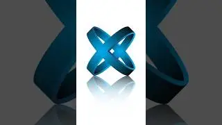 Creative Letter X Logo Design in illustrator #adobeillustrator #creativelogo #shorts