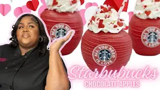 How To Make Valentine Starbucks Apples