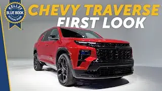 2024 Chevrolet Traverse | First Look