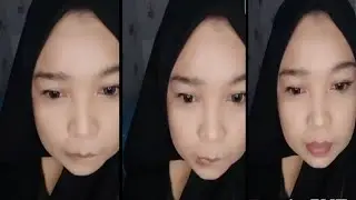 Gadis hijab akhir zaman yang Meresahkn dan lucu kini viral..