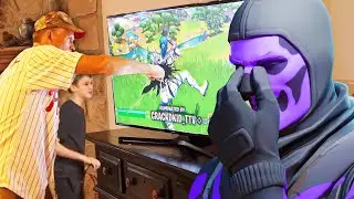 the WORST fortnite rages