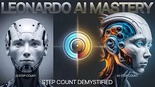 Leonardo AI Mastery Part 7 Step Count Settings for Perfect AI Art