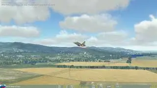 DCS: World - Tank hunting in the SU-25T