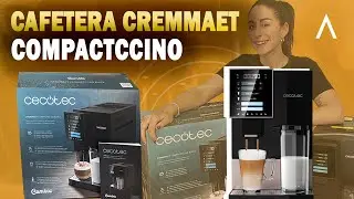 Cafetera Cecotec Cumbia Cremmaet Compactcino Black