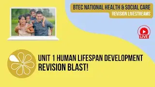 Revision Blast! | Live Revision for HSC Unit 1 Human Lifespan Development