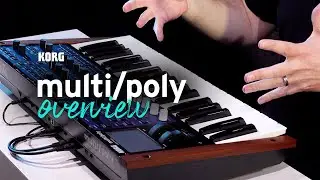 Korg multi/poly – Explore the features and capabilities