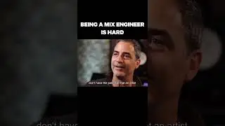 The Sad Truth About Being A Mixing Engineer