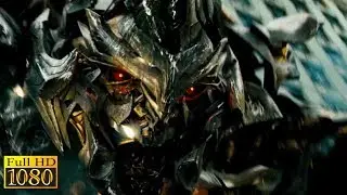 Transformers : Ending Scene Optimus Prime Vs Megatron HD