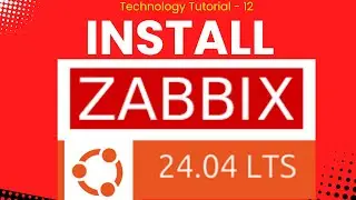 Install and configure Zabbix 7 with Nginx and MySQL for Ubuntu 24.04 LTS