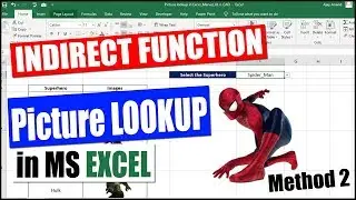 Picture Lookup in MS Excel