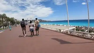 FRANSA’NIN EN ÜNLÜ KIYILARINI GEZİYORUZ|🇫🇷NICE,MARTIGUES,CANNES 🇫🇷