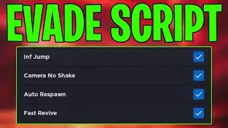 Evade Script GUI / Hack (AUTO WIN + MORE) *PASTEBIN 2024*