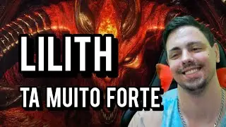 DIABLO 4 S4: LILITH EASY BUILD DARK GOLEM! (NECROMANTE) TEMPORADA 4!