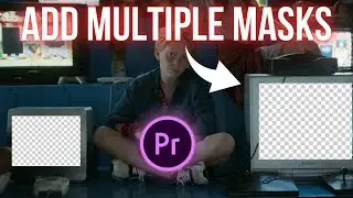 How to Add Multiple Masks in Adobe Premiere Pro | Premiere Pro Tutorials