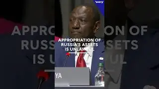 ‘Derogation from the UN Charter’- Kenyan President says seizure of Russias assets is ‘unacceptable’