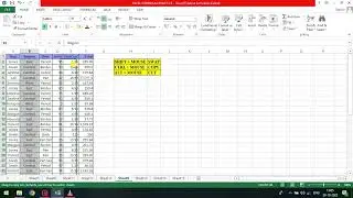 Excel tips_Using Mouse + Shift,Ctrl,Alt for Swap,Copy,Cut on Selected Data@excel_24th