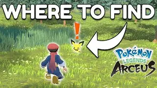 Where to find Pichu early in Pokemon Legends: Arceus