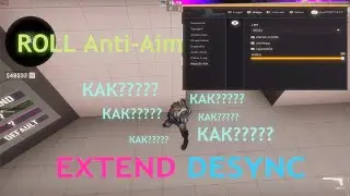 Roll Anti-Aim Onetap / Extend Desync Onetap / ROLL CORD