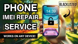 Phone IMEI Repair Service Tool for Blacklisted IMEI (Step By Step Tutorial)