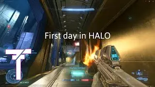 Aimer tries halo infinite (montage)