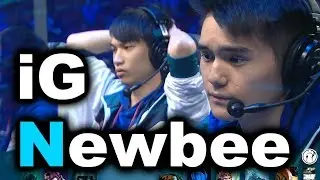 iG vs NEWBEE - TOP 3 Match $2.500.000 - TI7 DOTA 2